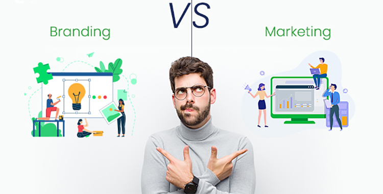 What is branding and marketing and how they work together